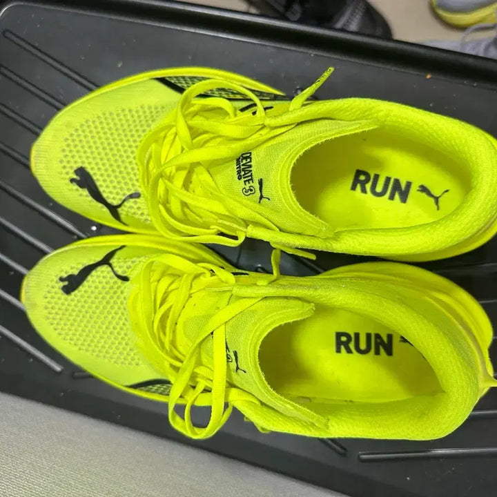 [BUNJANG] Puma Deviate Nitro 3 260 / 푸마 디비에이트 나이트로3 260