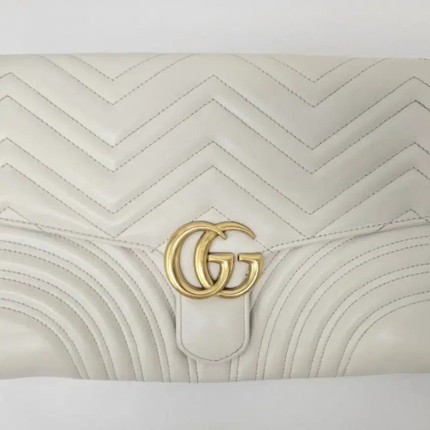 [BUNJANG] Gucci Matelasse Clutch Bag / 정품 구찌 클러치백 풀박스