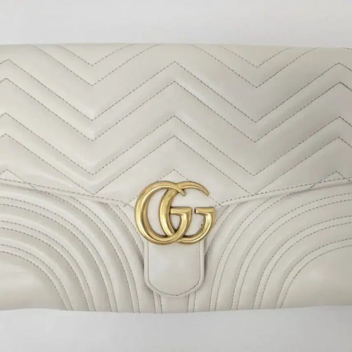 [BUNJANG] Gucci Matelasse Clutch Bag / 정품 구찌 클러치백 풀박스
