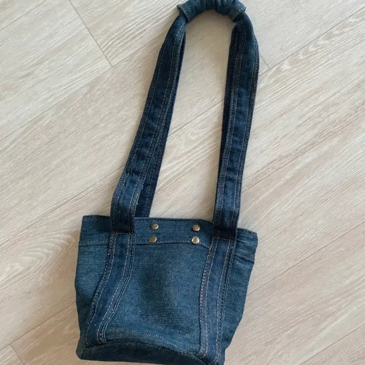 [BUNJANG] Vintage Denim Shoulder Bag / 빈티지 데님백