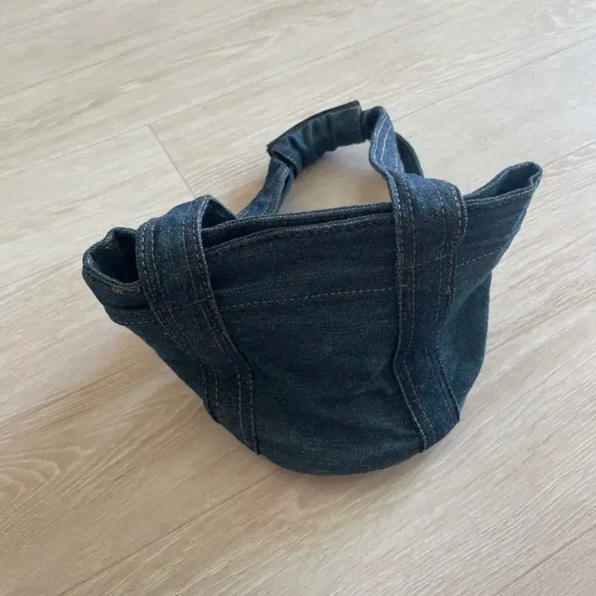 [BUNJANG] Vintage Denim Shoulder Bag / 빈티지 데님백