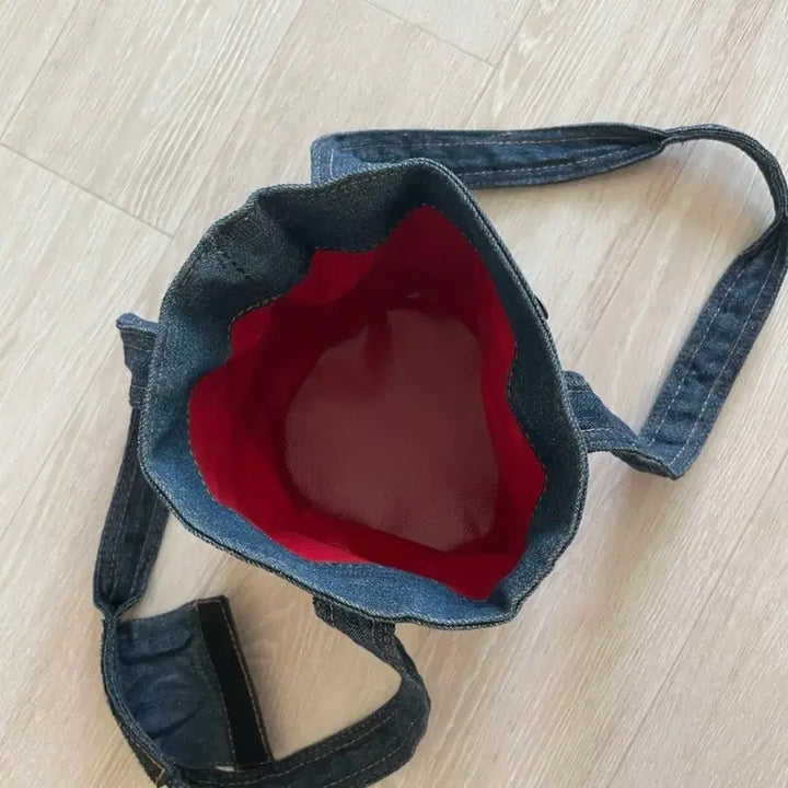 [BUNJANG] Vintage Denim Shoulder Bag / 빈티지 데님백