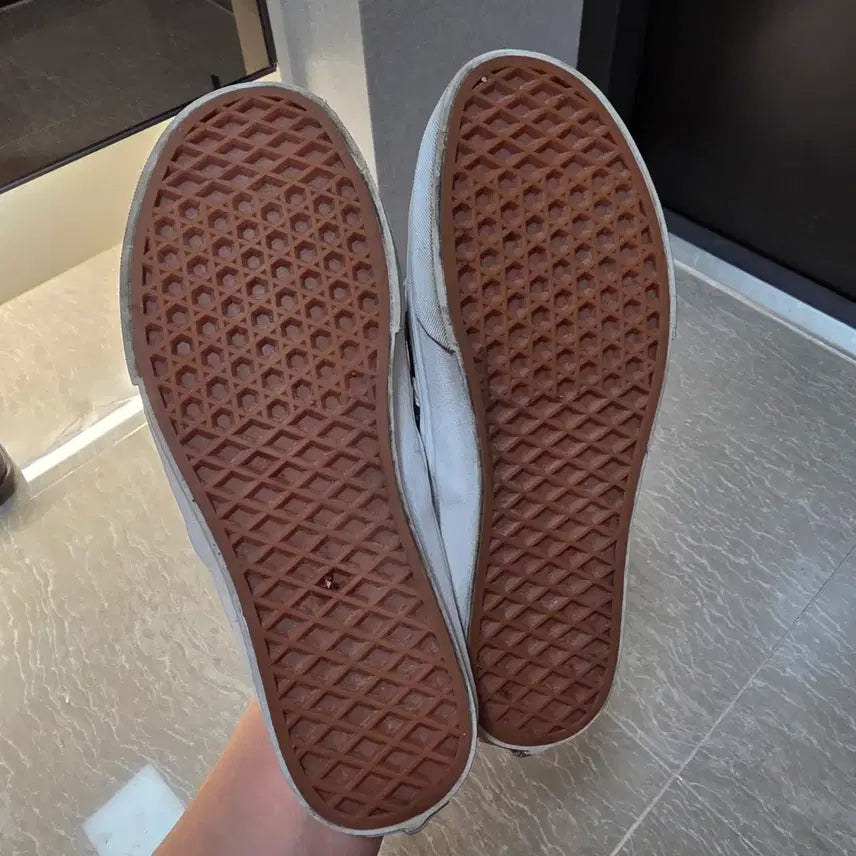 [BUNJANG] Vans Check Mule Slippers / 반스 체크 뮬