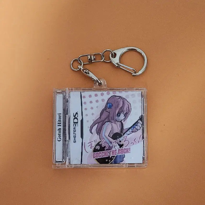 [BUNJANG] Bocchi the Rock Hitori Goto NFC CD Keyring / 덤스티커) 봇치더락 고토 히토리 NFC CD키링