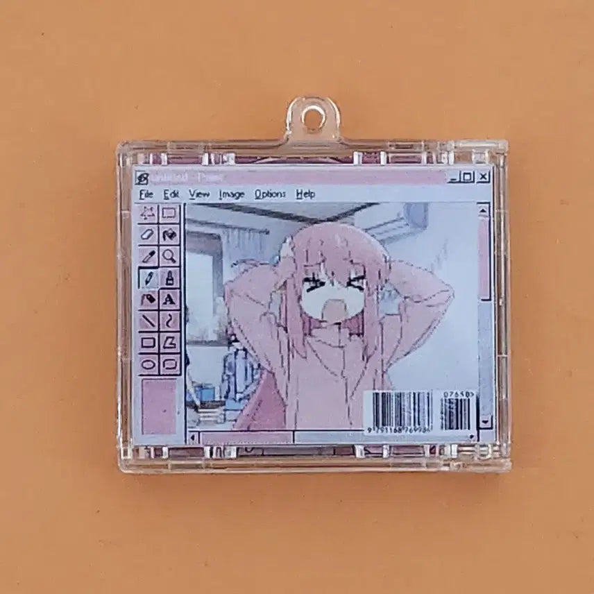 [BUNJANG] Bocchi the Rock Hitori Goto NFC CD Keyring / 덤스티커) 봇치더락 고토 히토리 NFC CD키링