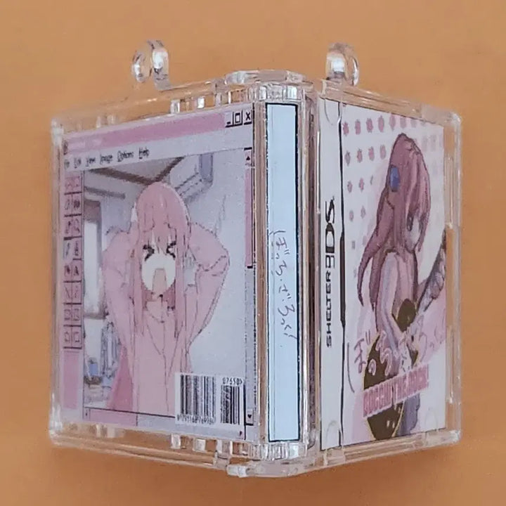 [BUNJANG] Bocchi the Rock Hitori Goto NFC CD Keyring / 덤스티커) 봇치더락 고토 히토리 NFC CD키링