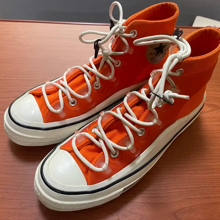 [BUNJANG] Converse Chuck 70 Utility High Bold Mandarin Sneakers / [CONVERSE] 컨버스 척70 유틸리티 하이 볼드 만다린 260사이즈