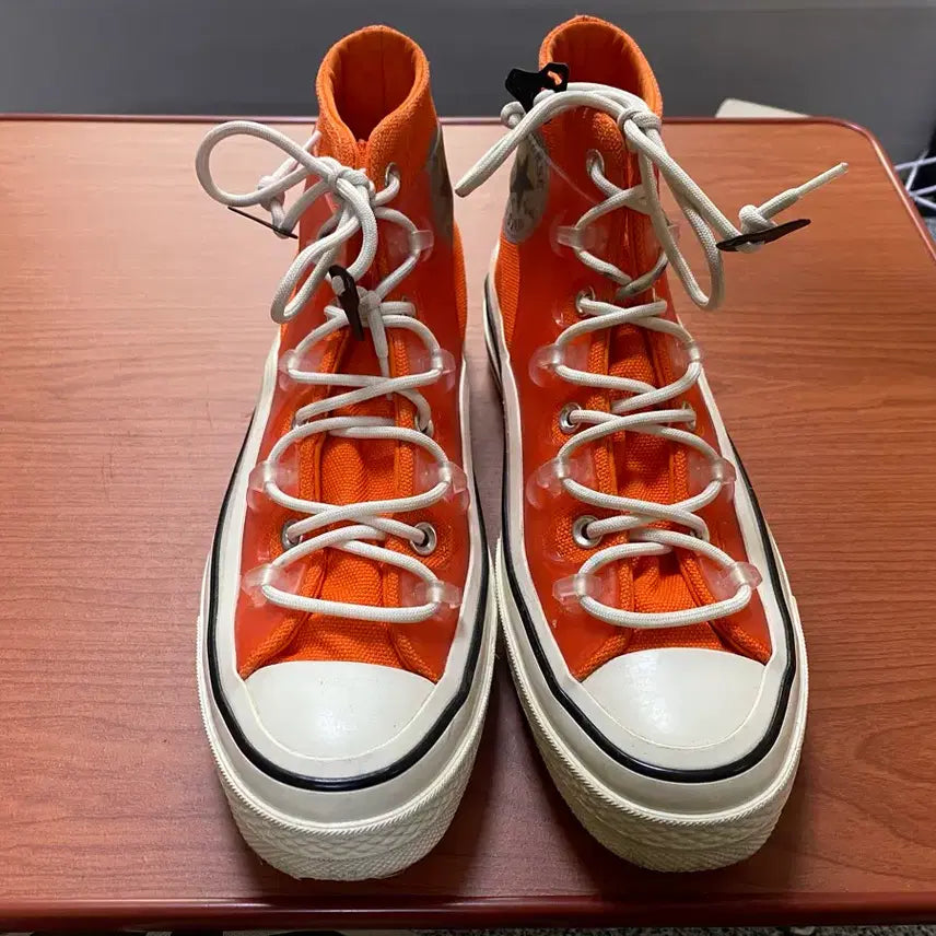 [BUNJANG] Converse Chuck 70 Utility High Bold Mandarin Sneakers / [CONVERSE] 컨버스 척70 유틸리티 하이 볼드 만다린 260사이즈