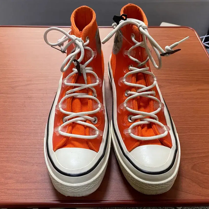 [BUNJANG] Converse Chuck 70 Utility High Bold Mandarin Sneakers / [CONVERSE] 컨버스 척70 유틸리티 하이 볼드 만다린 260사이즈