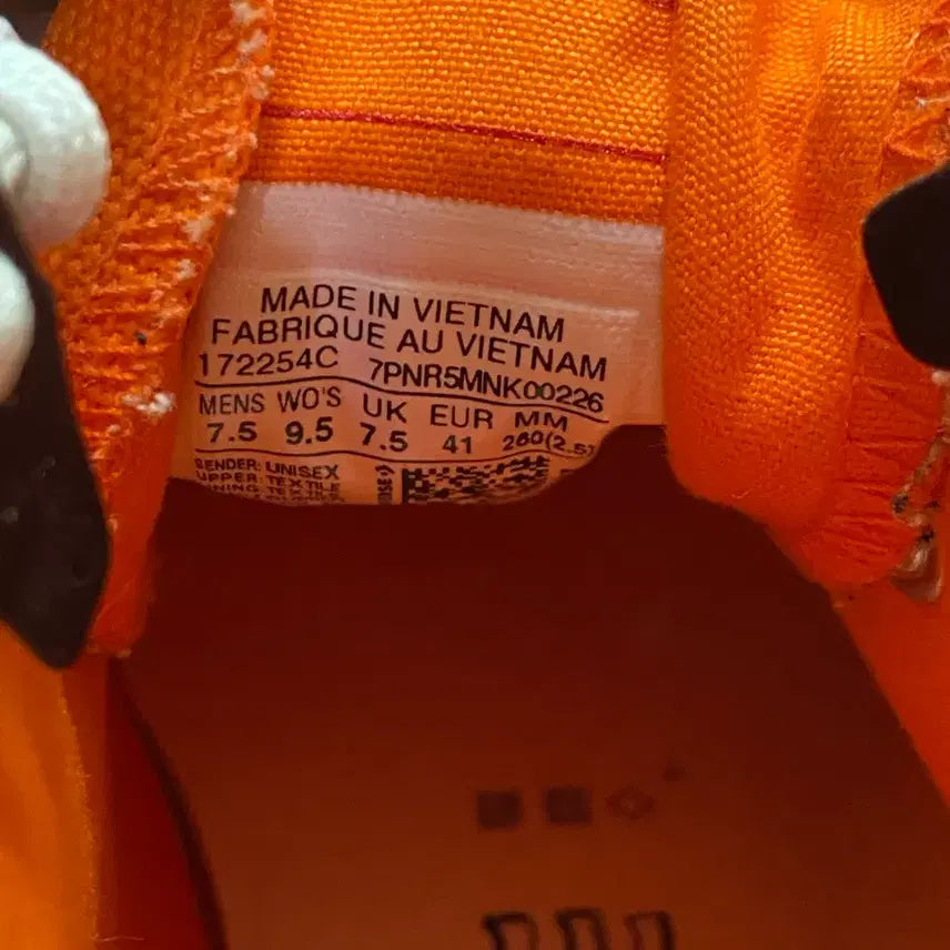 [BUNJANG] Converse Chuck 70 Utility High Bold Mandarin Sneakers / [CONVERSE] 컨버스 척70 유틸리티 하이 볼드 만다린 260사이즈