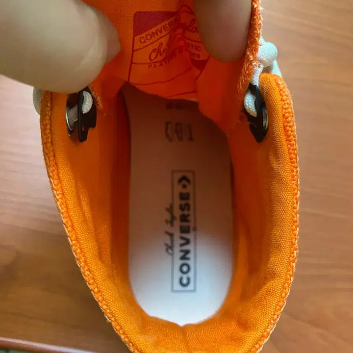 [BUNJANG] Converse Chuck 70 Utility High Bold Mandarin Sneakers / [CONVERSE] 컨버스 척70 유틸리티 하이 볼드 만다린 260사이즈