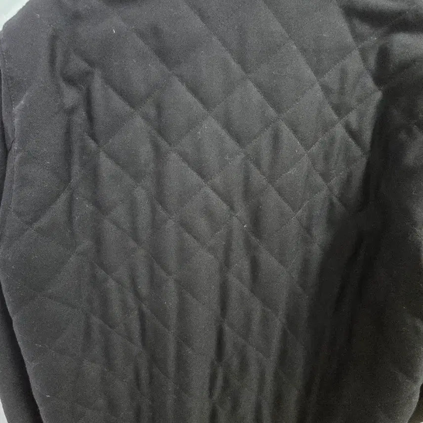 [BUNJANG] Fred Perry Black Quilted Jacket / 프레드페리 블랙 퀼팅 자켓