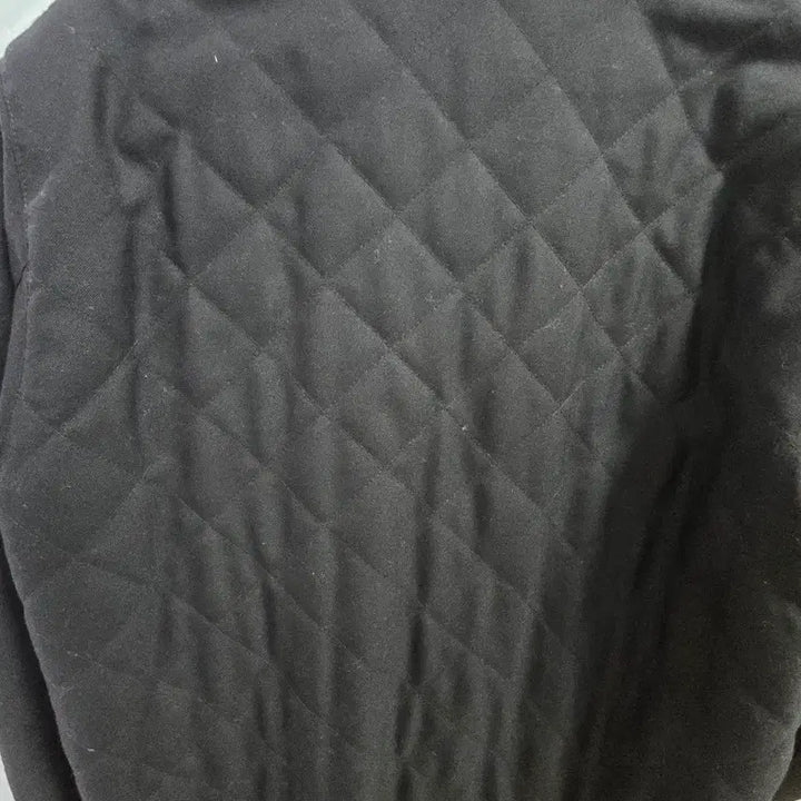 [BUNJANG] Fred Perry Black Quilted Jacket / 프레드페리 블랙 퀼팅 자켓