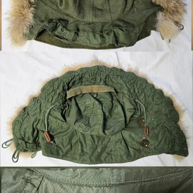 [SOLD OUT] 1세대 초기형 진나단 M51 쉘파카 코튼 새틴 풀셋 M