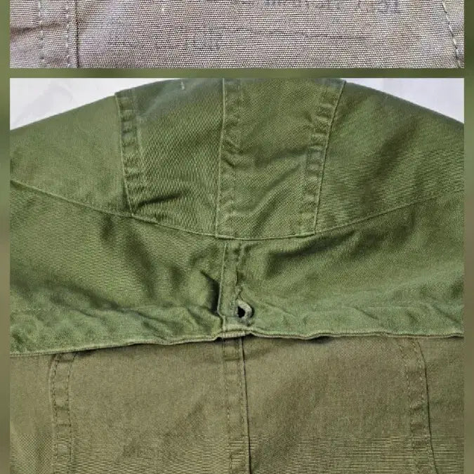 [SOLD OUT] 1세대 초기형 진나단 M51 쉘파카 코튼 새틴 풀셋 M