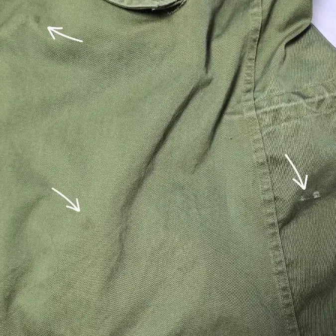 [SOLD OUT] 1세대 초기형 진나단 M51 쉘파카 코튼 새틴 풀셋 M