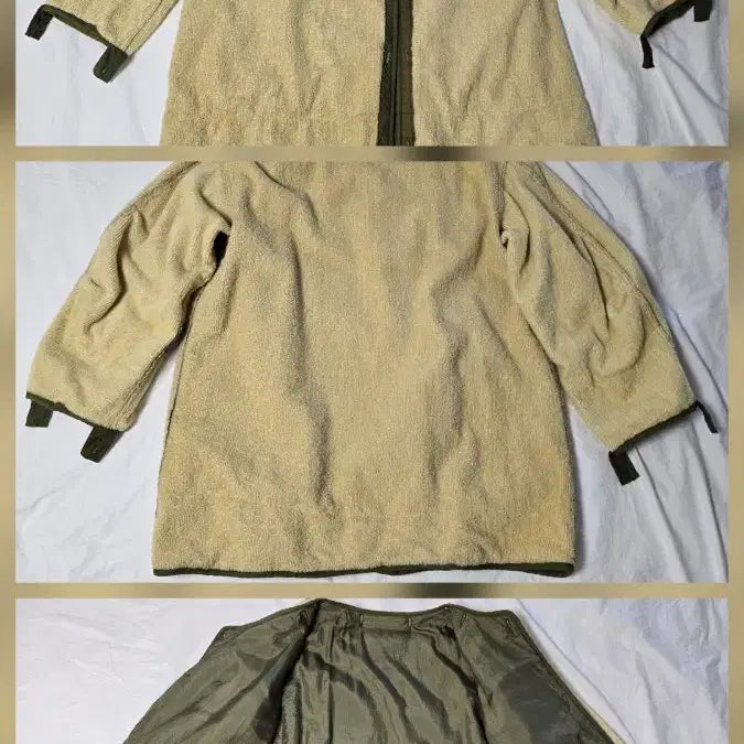 [SOLD OUT] 1세대 초기형 진나단 M51 쉘파카 코튼 새틴 풀셋 M