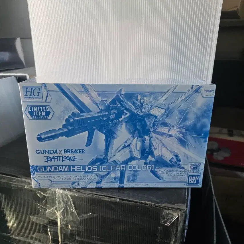 [BUNJANG] HG Helios Clear Color Model Kit / HG 헬리오스 클리어 컬러 미개봉 판매합니다
