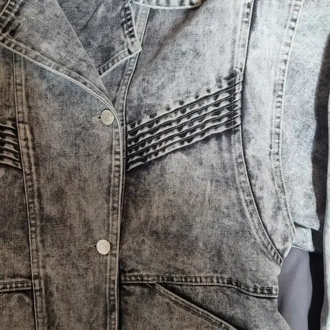 [BUNJANG] Isabel Marant Étoile Detachable Sleeve Denim Jacket / 이자벨마랑 에뚜알 소매탈부착 데님자켓 34