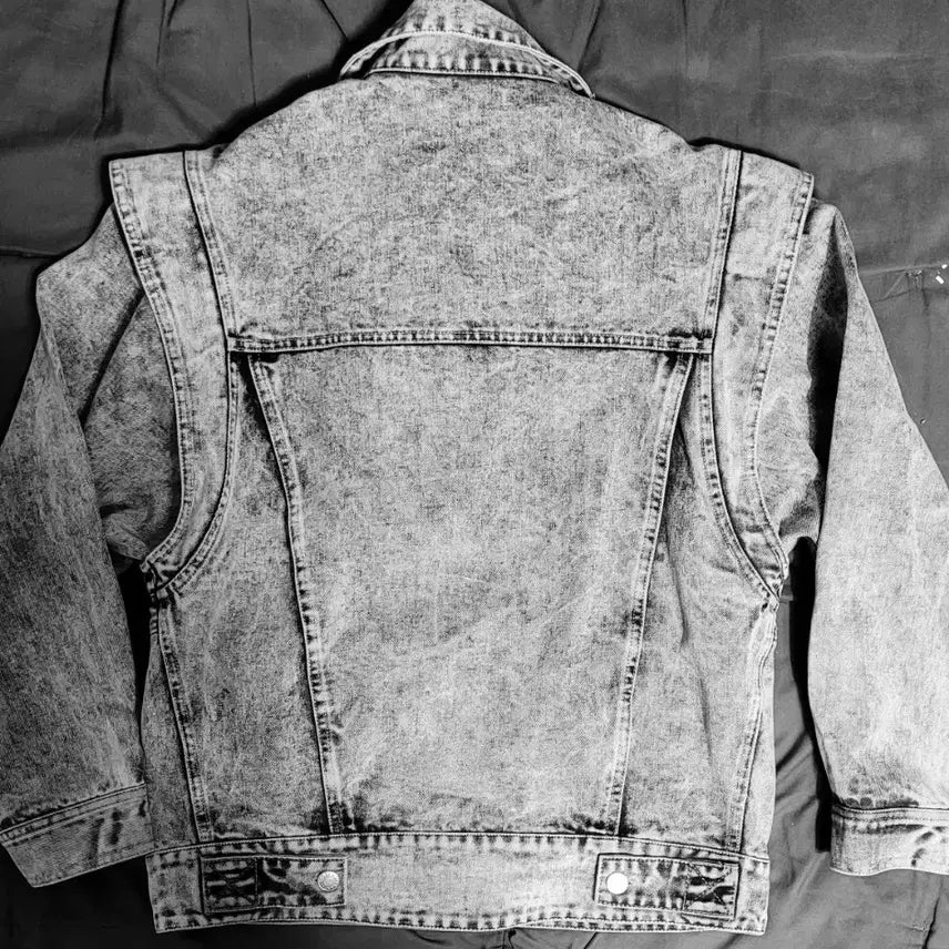 [BUNJANG] Isabel Marant Étoile Detachable Sleeve Denim Jacket / 이자벨마랑 에뚜알 소매탈부착 데님자켓 34