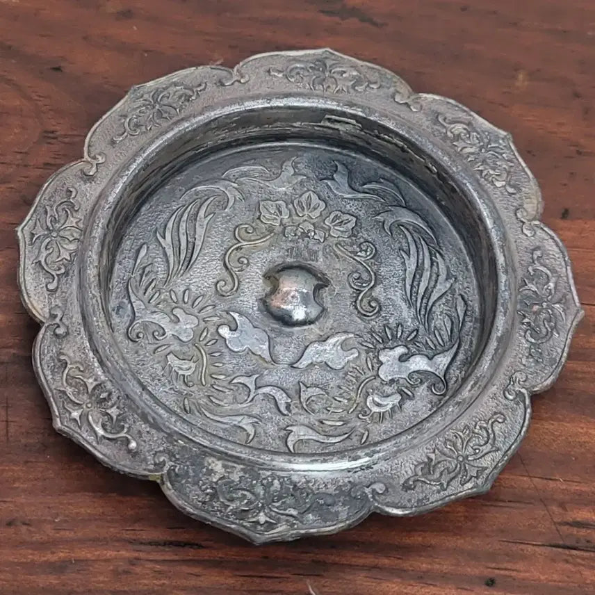 [BUNJANG] Antique Silver Sliding Door Handle Bundle Set / 골동품 / 은으로 만든 미닫이 문고리 공예품 3점 일괄 판매합니다.