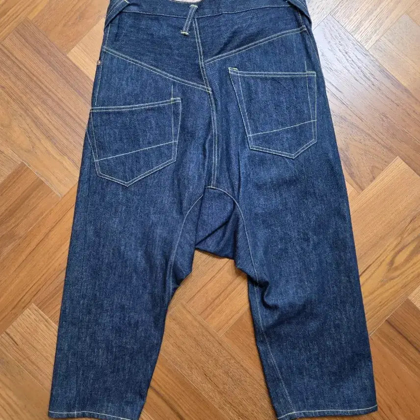 [BUNJANG] Fumito Ganryu Denim Pants / 후미토간류 배기핏 데님팬츠