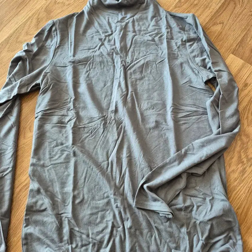 [BUNJANG] Modal Long Sleeve T-shirt Gray / 모달 긴팔 티셔츠 그레이