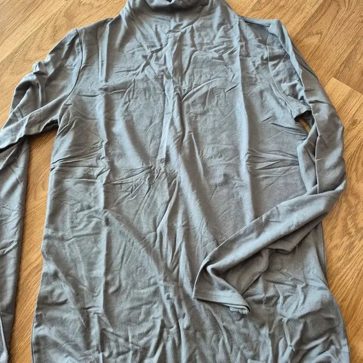 [BUNJANG] Modal Long Sleeve T-shirt Gray / 모달 긴팔 티셔츠 그레이