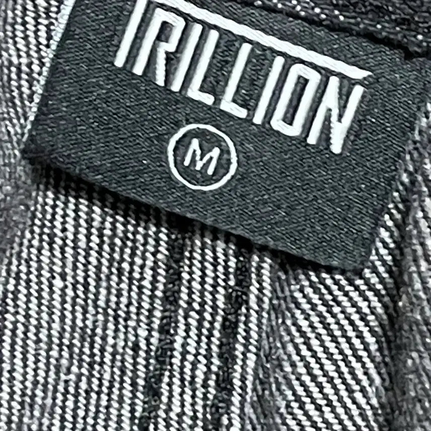 [BUNJANG] Trillion Parachute Cargo Denim Pants / [M] 트릴리온 워싱 파라슈트 카고 데님팬츠 새상품