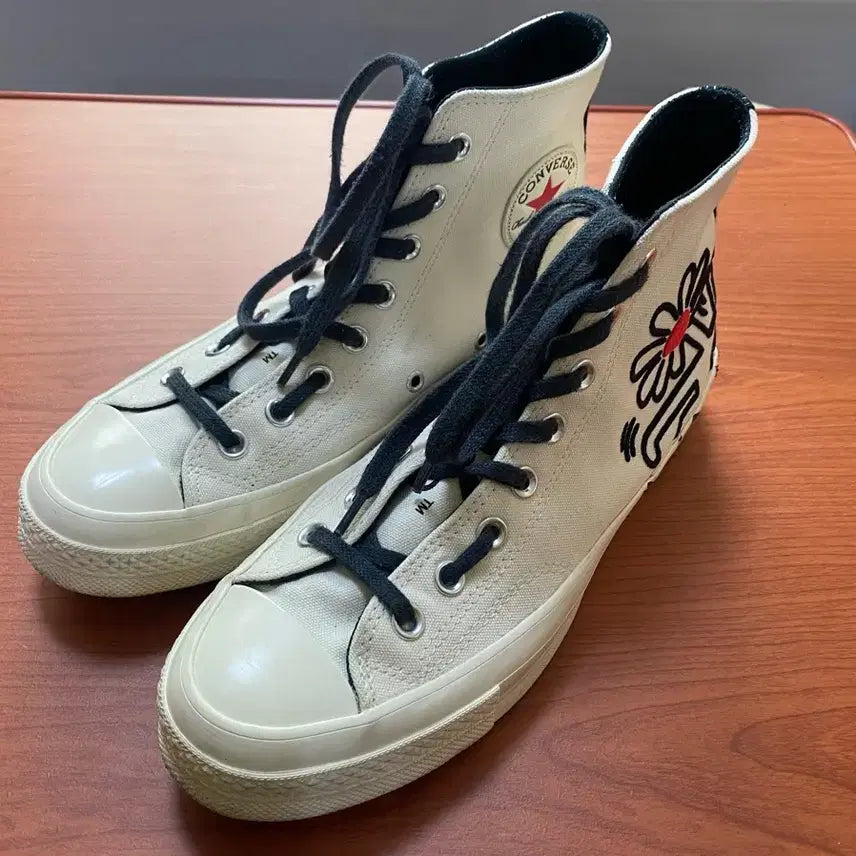 [BUNJANG] Converse Chuck 70 Hi Keith Haring Sneakers / [CONVERSE] 컨버스 척70 하이 키스해링 260사이즈