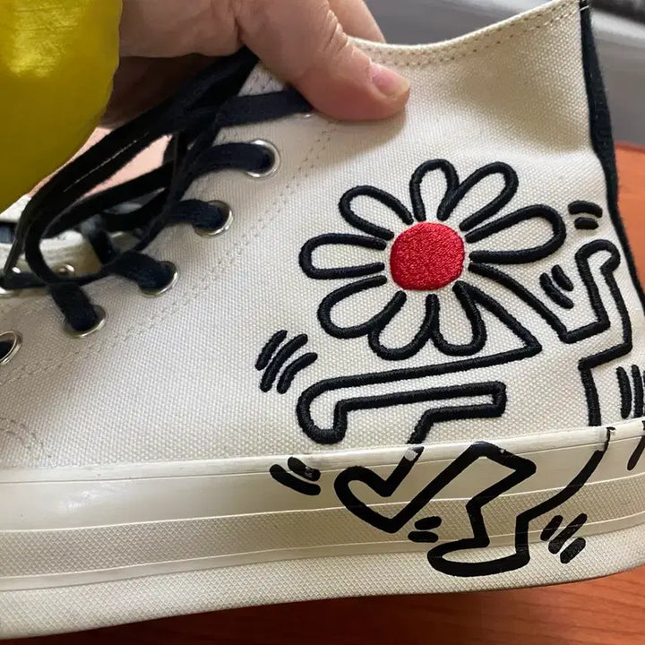 [BUNJANG] Converse Chuck 70 Hi Keith Haring Sneakers / [CONVERSE] 컨버스 척70 하이 키스해링 260사이즈