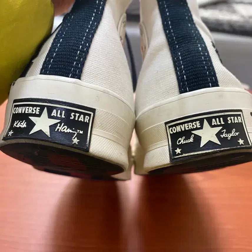 [BUNJANG] Converse Chuck 70 Hi Keith Haring Sneakers / [CONVERSE] 컨버스 척70 하이 키스해링 260사이즈