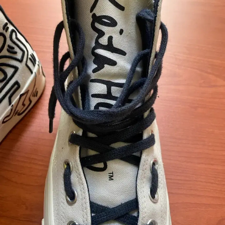 [BUNJANG] Converse Chuck 70 Hi Keith Haring Sneakers / [CONVERSE] 컨버스 척70 하이 키스해링 260사이즈