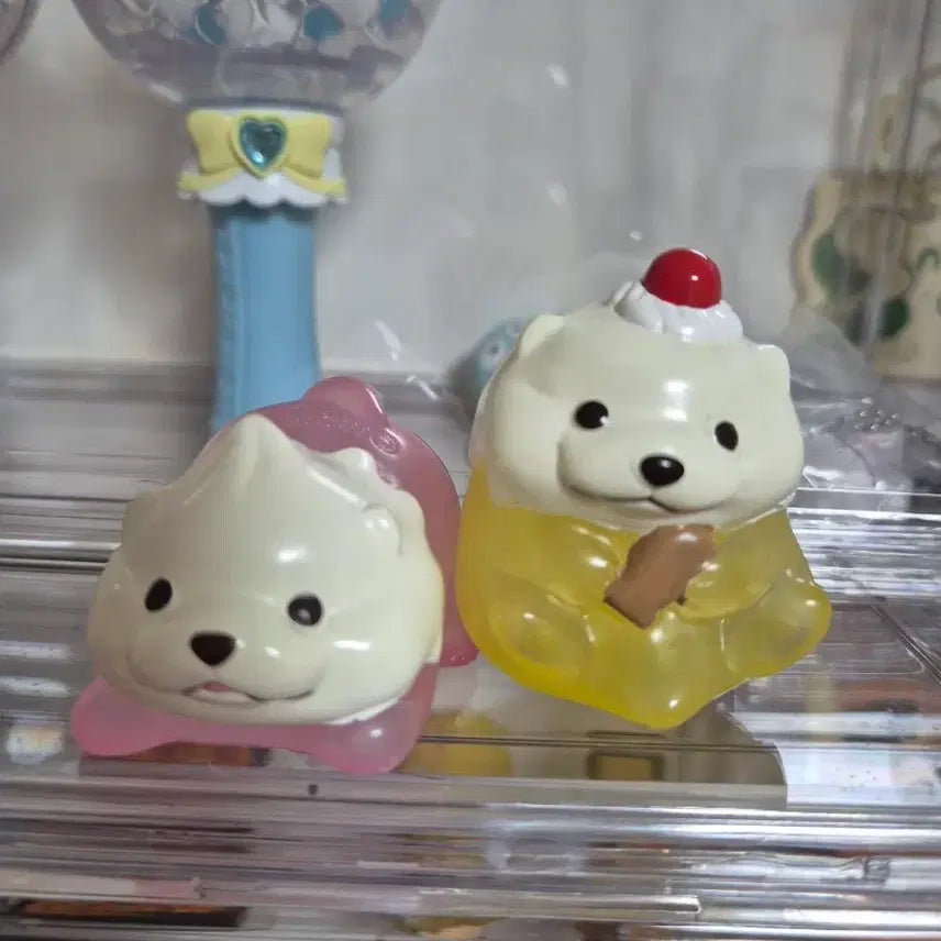 [BUNJANG] Sudal Soda Sofubi Collection Figure Set / 수달 소다 소프비 컬렉션 피규어 전시상품 2종세트