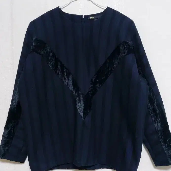 [BUNJANG] Maje Wool Blouse / maje 울블라우스