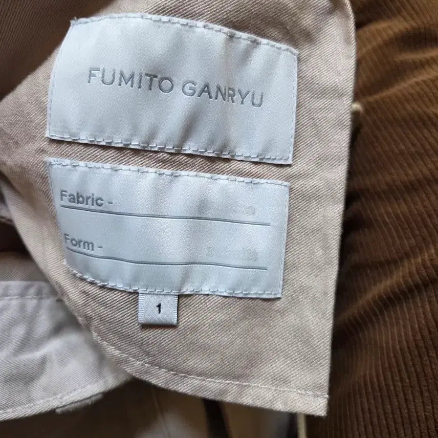 [BUNJANG] FUMITO GANRYU Light Beige Cargo Pants / 후미토간류 라이트 베이지 카고 배기팬츠
