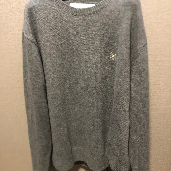 [BUNJANG] Setter Cashmere Knit Charcoal Sweater / 세터 캐시미어 니트 차콜