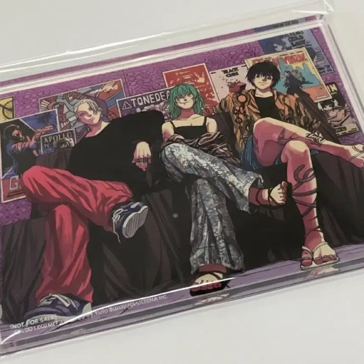 [BUNJANG] Sakamoto Days Acrylic Block / (미개봉) 사카모토 데이즈 리디 아크릴 블록