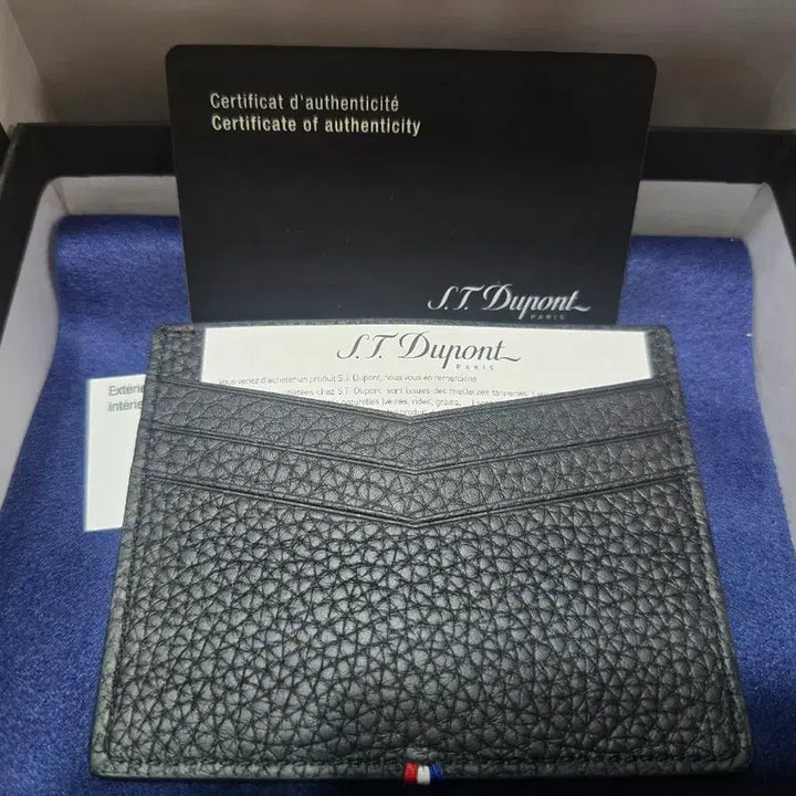 [BUNJANG] S.T. Dupont Card Wallet Full Package / [롯백_새상품]에스티 듀퐁  카드지갑 풀세트