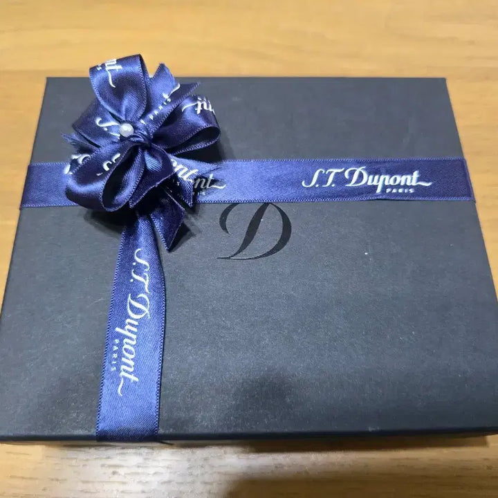 [BUNJANG] S.T. Dupont Card Wallet Full Package / [롯백_새상품]에스티 듀퐁  카드지갑 풀세트