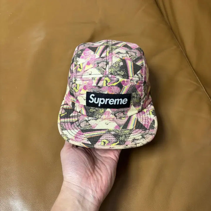 [BUNJANG] Supreme Camp Cap Liberty Hat / 슈프림 캠프캡 모자 박스로고 리버티