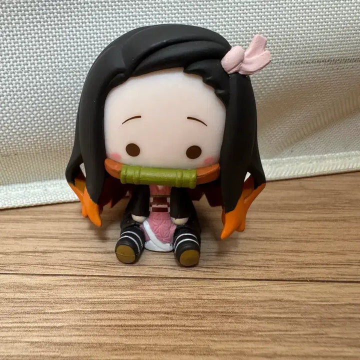 [BUNJANG] Demon Slayer Nezuko Chocotto Figure / 귀멸의 칼날 네즈코 초코놋코
