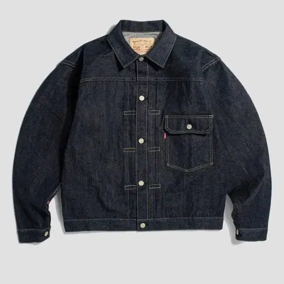 [BUNJANG] Bronson 1946 Selvedge Denim Jacket / (새상품) 46806XX 1946 브론슨 셀비지 데님 자켓