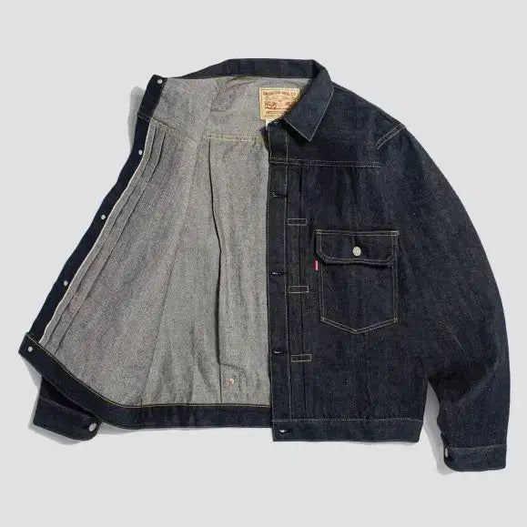 [BUNJANG] Bronson 1946 Selvedge Denim Jacket / (새상품) 46806XX 1946 브론슨 셀비지 데님 자켓