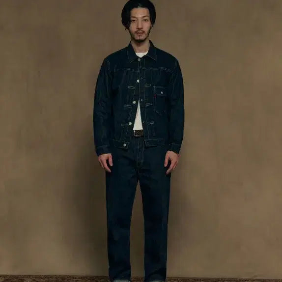 [BUNJANG] Bronson 1946 Selvedge Denim Jacket / (새상품) 46806XX 1946 브론슨 셀비지 데님 자켓
