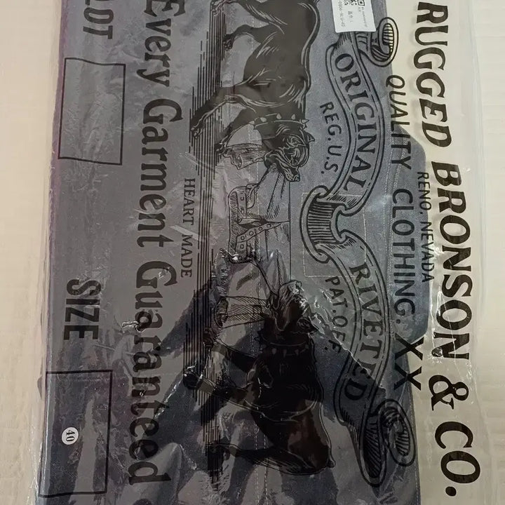 [BUNJANG] Bronson 1946 Selvedge Denim Jacket / (새상품) 46806XX 1946 브론슨 셀비지 데님 자켓