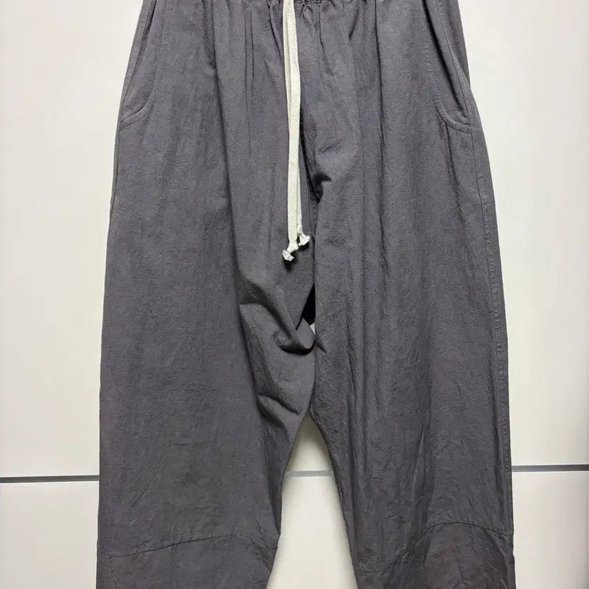 [SOLD OUT] O-project 오프로젝트 24ss 라미린넨코튼팬츠 S