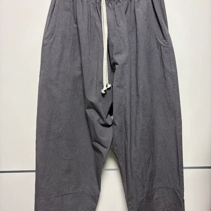 [SOLD OUT] O-project 오프로젝트 24ss 라미린넨코튼팬츠 S