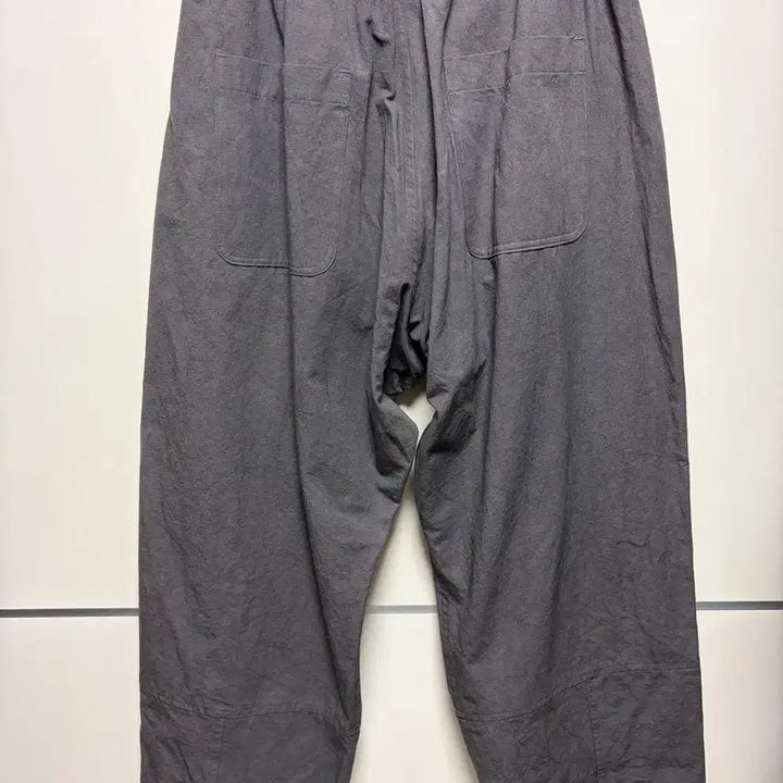 [SOLD OUT] O-project 오프로젝트 24ss 라미린넨코튼팬츠 S