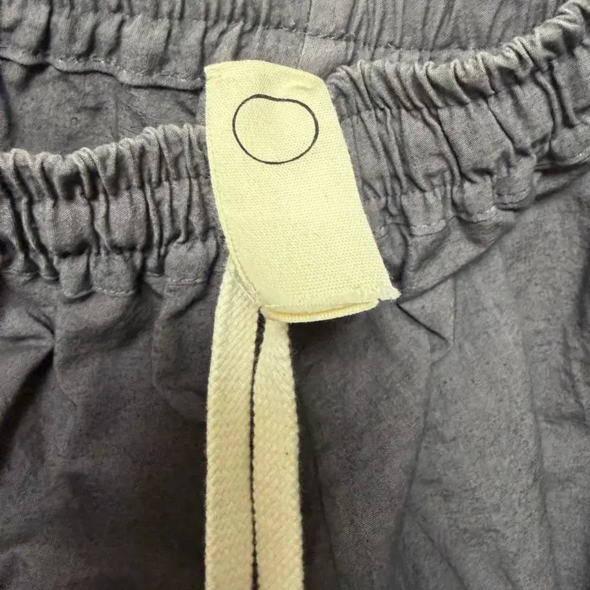 [SOLD OUT] O-project 오프로젝트 24ss 라미린넨코튼팬츠 S